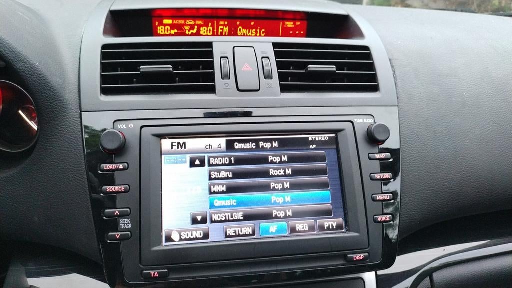 Navigatiesysteem Mazda 6 - Origineel en Compleet, Ophalen of Verzenden, Gebruikt