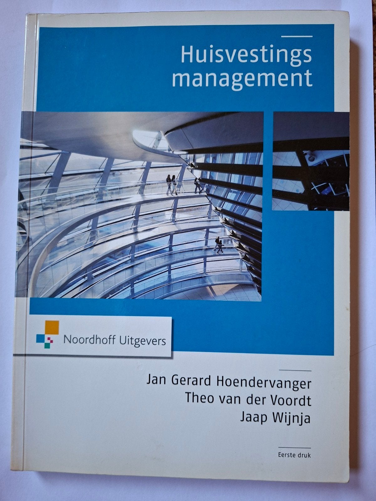 Huisvesting management., Ophalen of Verzenden, Beta, Zo goed als nieuw, HBO