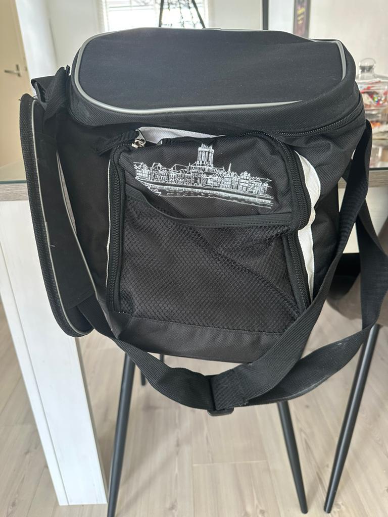 Nieuwe fiets/koeltas met opdruk Skyline Deventer, Ophalen of Verzenden, Zo goed als nieuw