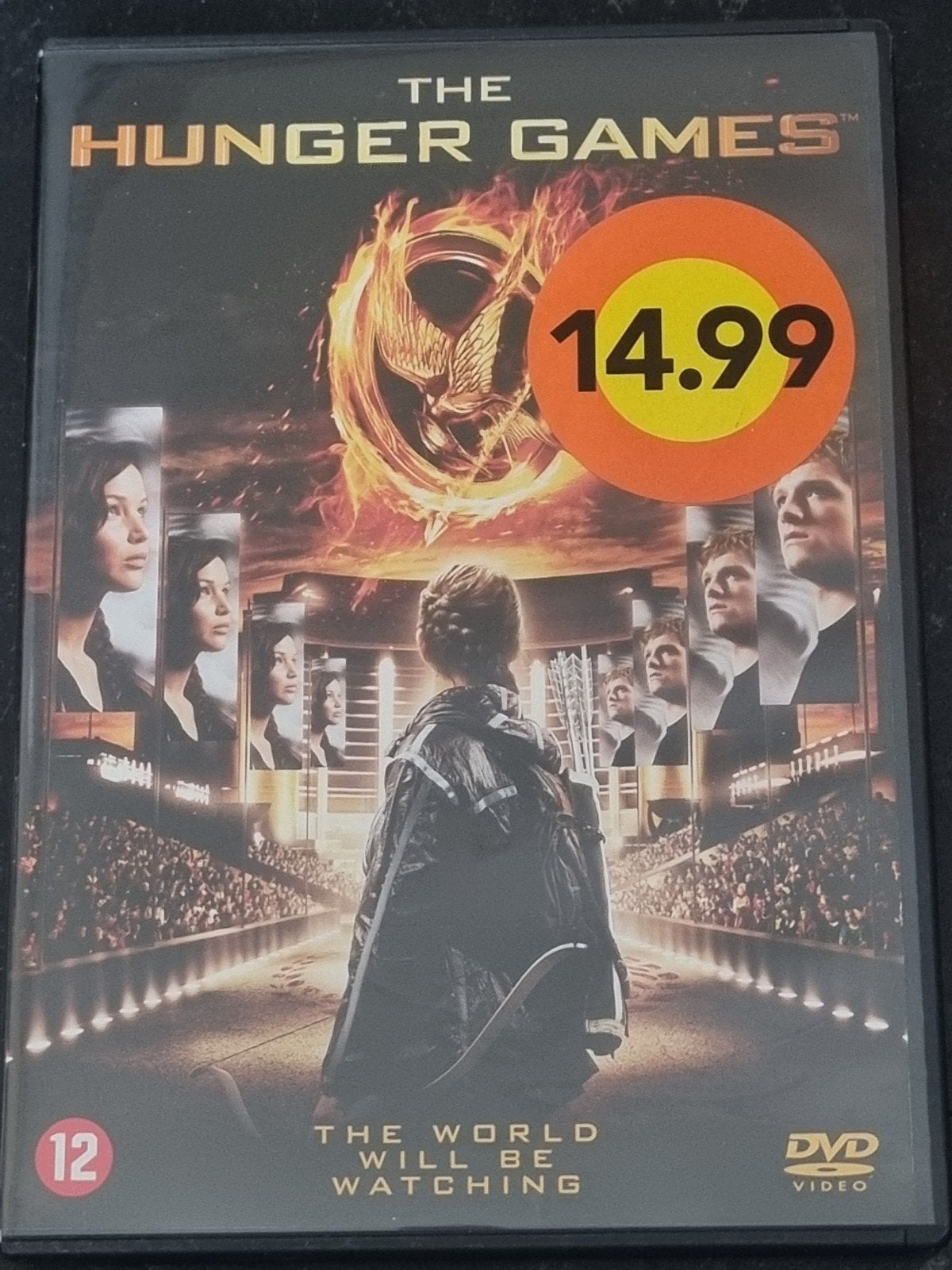 The Hunger Games DVD - Actie/Avontuur, Actie, Ophalen of Verzenden, Zo goed als nieuw, Nederlands