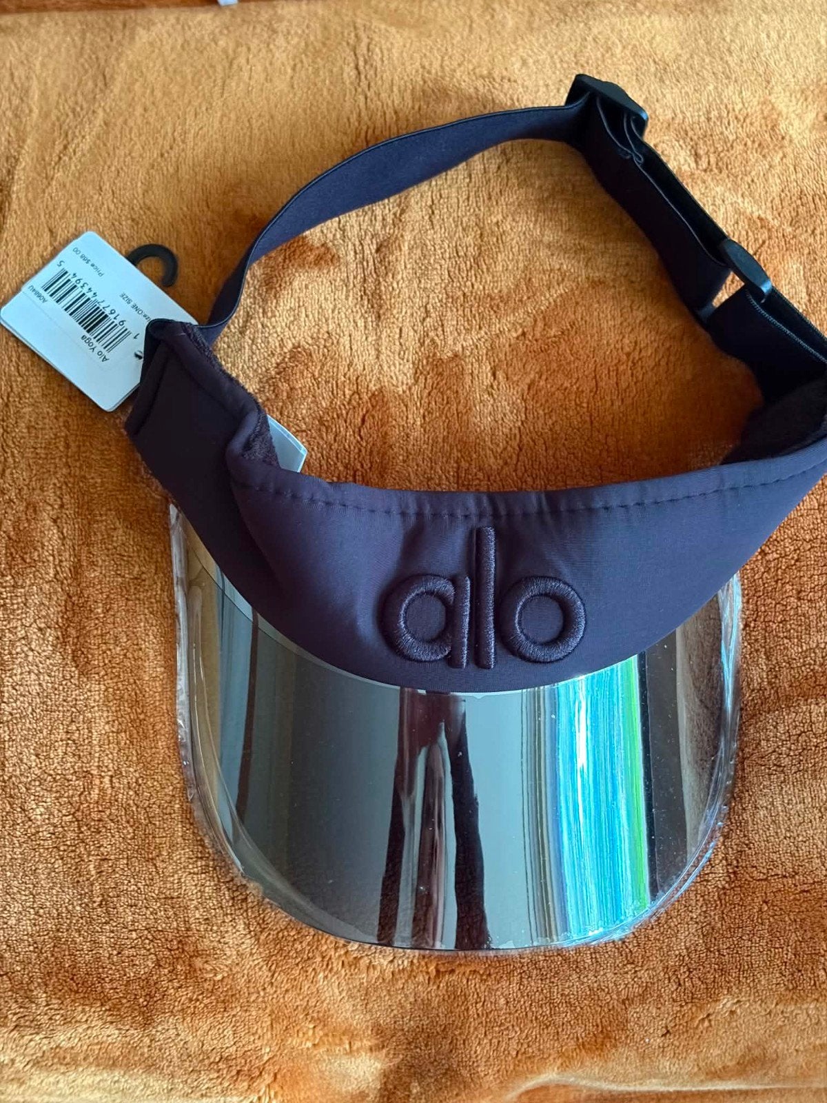 Alo Yoga Zonneklep / Visor zwart – Nieuw, Dieren en Toebehoren, Ophalen of Verzenden, Nieuw