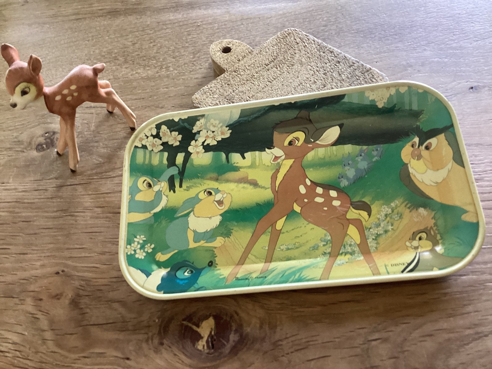 Bambi, Verzenden, Bambi of Dumbo, Gebruikt, Beeldje of Figuurtje