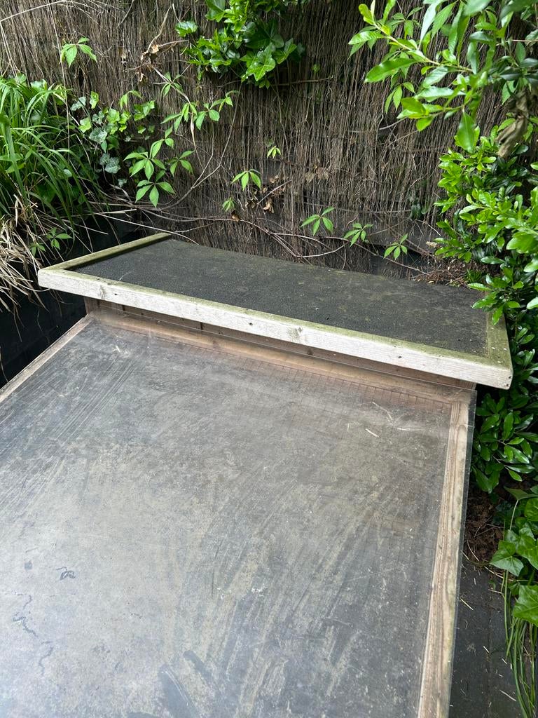 Konijnenhok, Gebruikt, Hok, 75 tot 110 cm, Fret