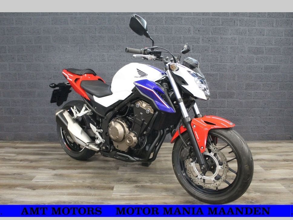 HONDA CB 500 F ABS (bj 2017) 37692Km, Motoren, Motoren | Honda, 2 cilinders, HONDA, Bedrijf, Onbekend