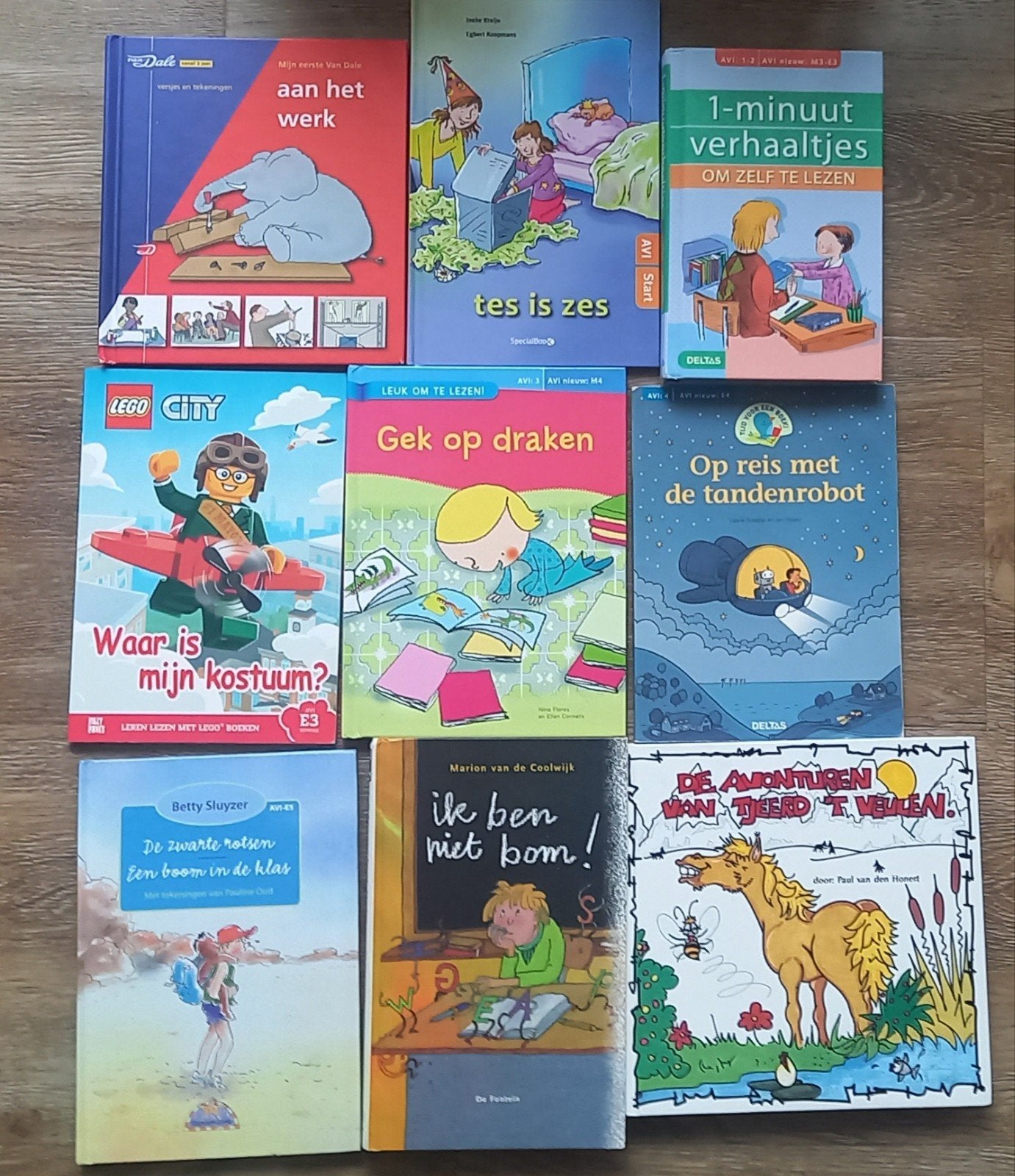 Diverse kinderboeken: AVI Start, LEGO, sprookjes en meer, Ophalen of Verzenden, Gelezen, Diverse auteurs, Fictie algemeen