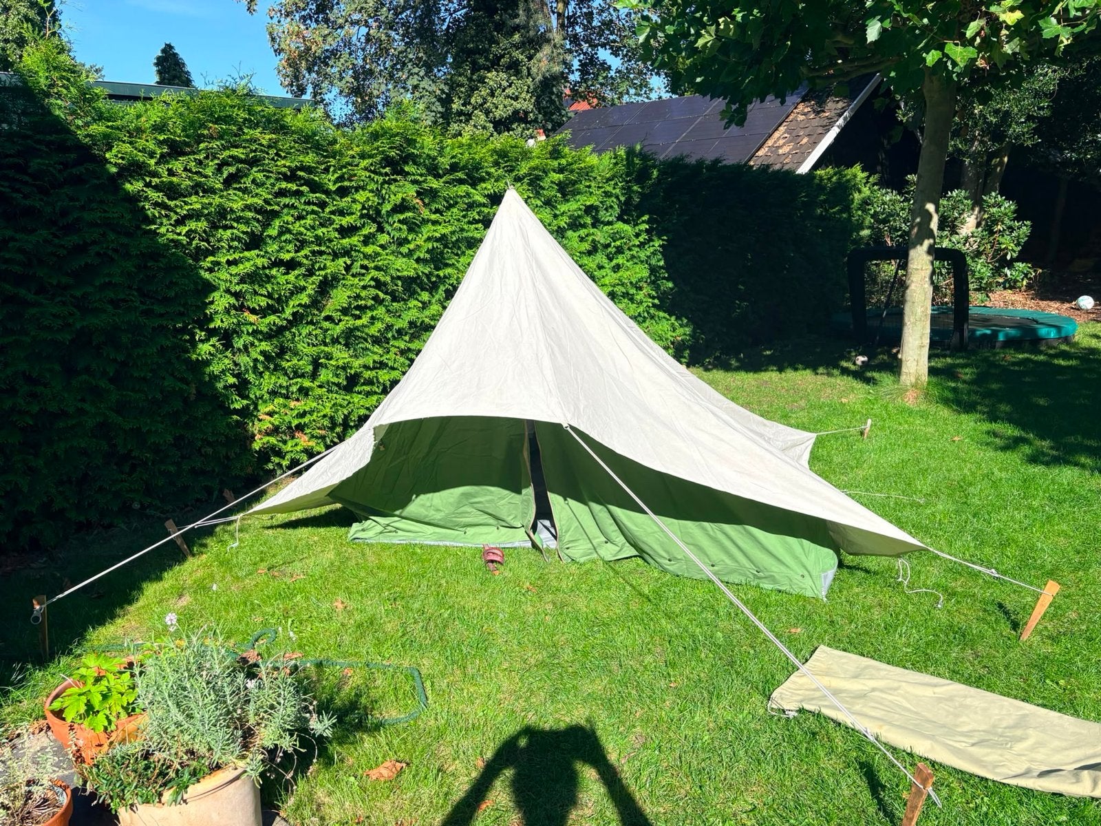 De Waard Grote Stern Tent, Ophalen, Gebruikt, Tot en met 2