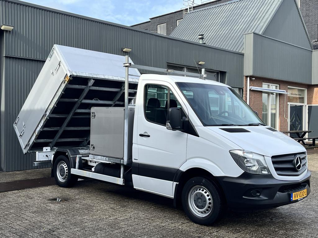 Mercedes-Benz Sprinter 316 1.8 NGT 366 CNG en Benzine 157pk, Auto's, Bestelauto's, Bedrijf, Te koop, ABS, Alarm, Bluetooth, Centrale vergrendeling