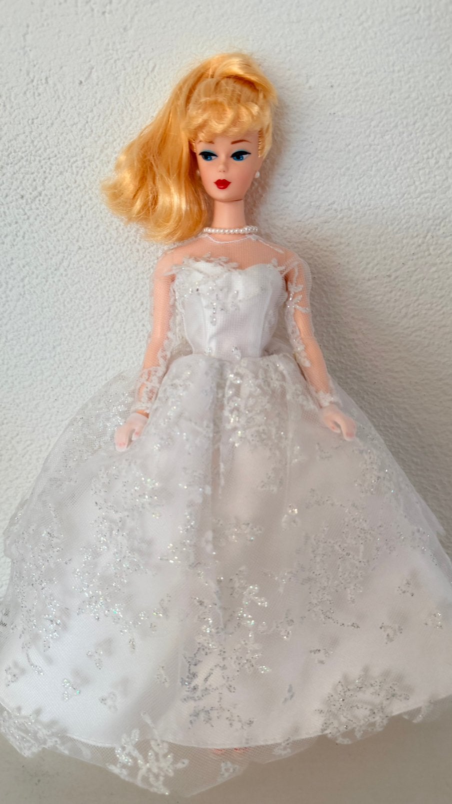 Vintage barbie ponytail Mattel, Ophalen of Verzenden, Zo goed als nieuw