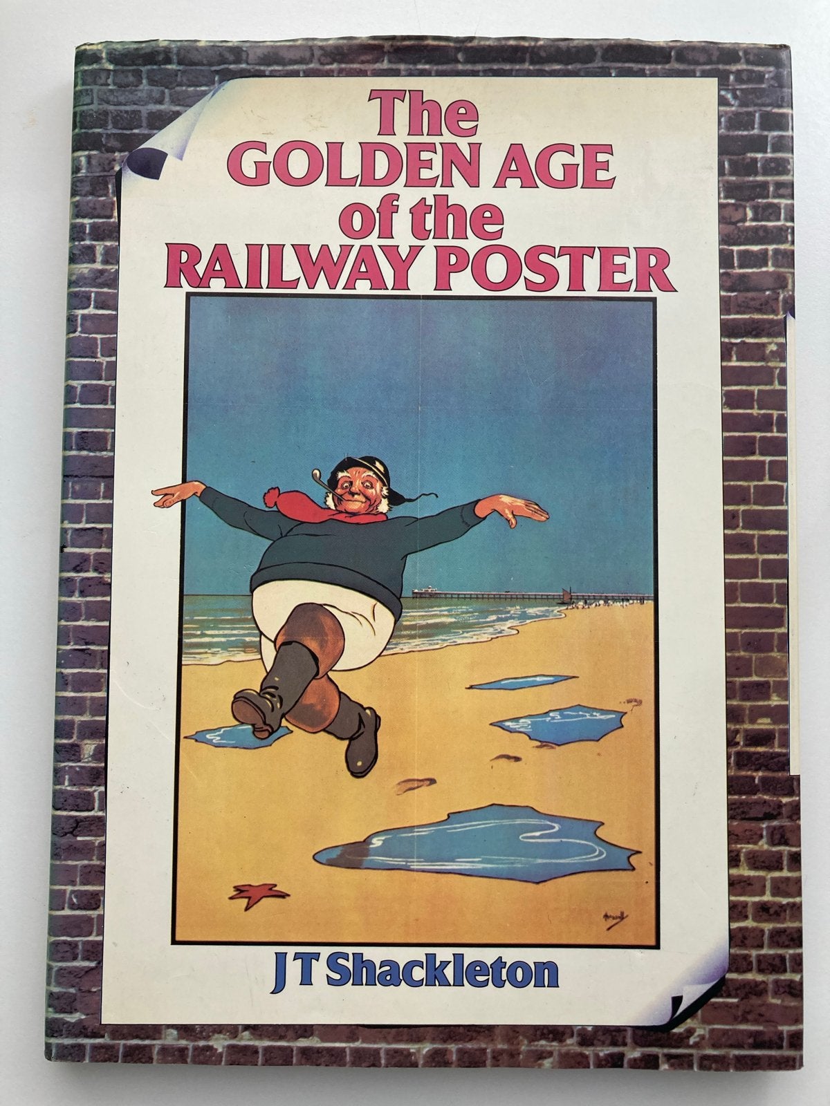 The Golden Age of the Railway Poster - J.T. Shackleton, Ophalen of Verzenden, Gelezen, Overige onderwerpen