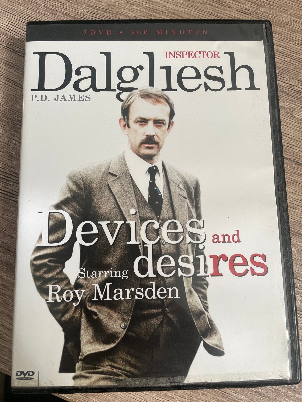 Inspector Dalgliesh - Devices and Desires (3 DVD), Cd's en Dvd's, Engels, Alle leeftijden, Nederlands, Ophalen of Verzenden