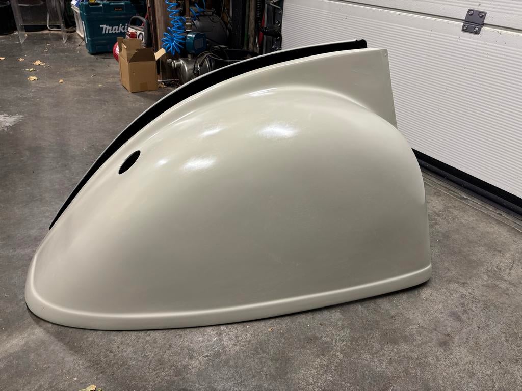 Spatbord voor 2CV - Nieuwstaat, Ophalen, Citroën, Nieuw, Spatbord