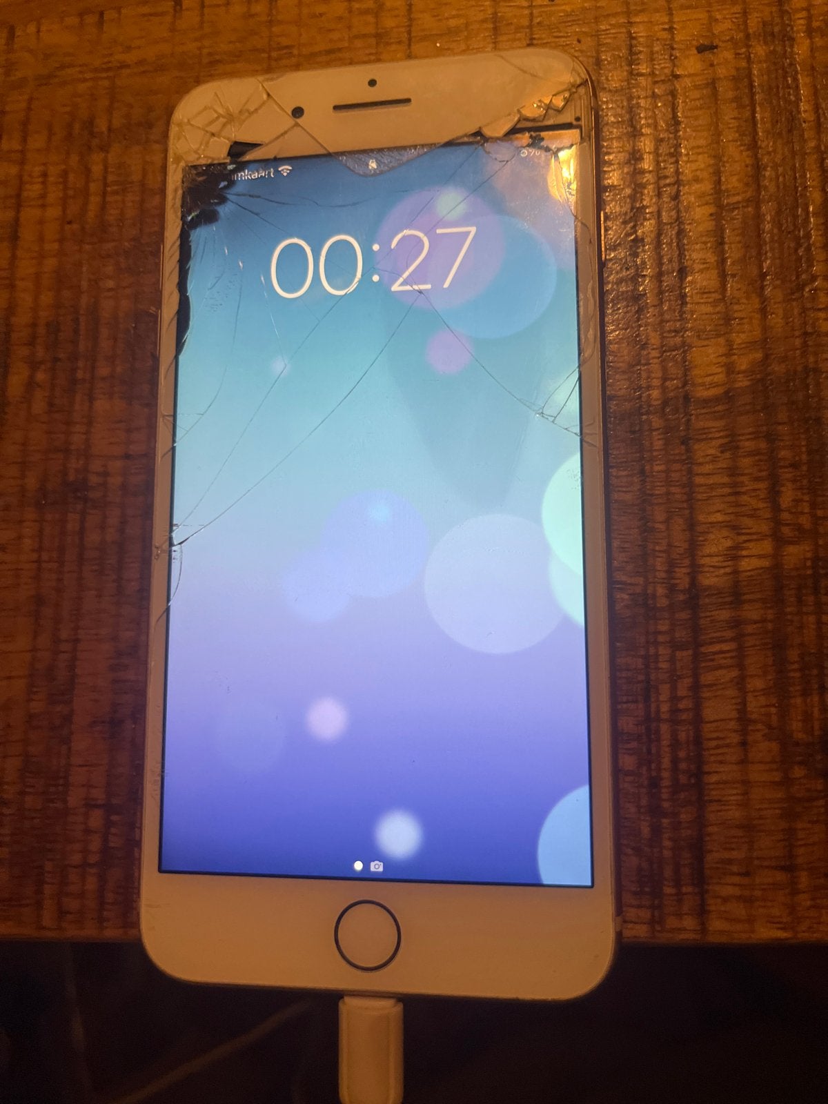 iPhone 8 Plus 64 GB - Kapot scherm, lage batterijconditie, Telecommunicatie, Mobiele telefoons | Apple iPhone, Ophalen, IPhone 8 Plus