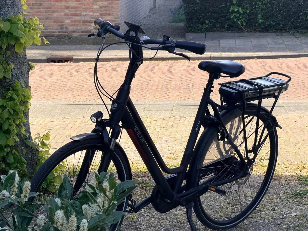 Stella elektrische fiets met gereviseerde accu- 100% staat!, Fietsen en Brommers, Elektrische fietsen, Gebruikt, 51 tot 55 cm