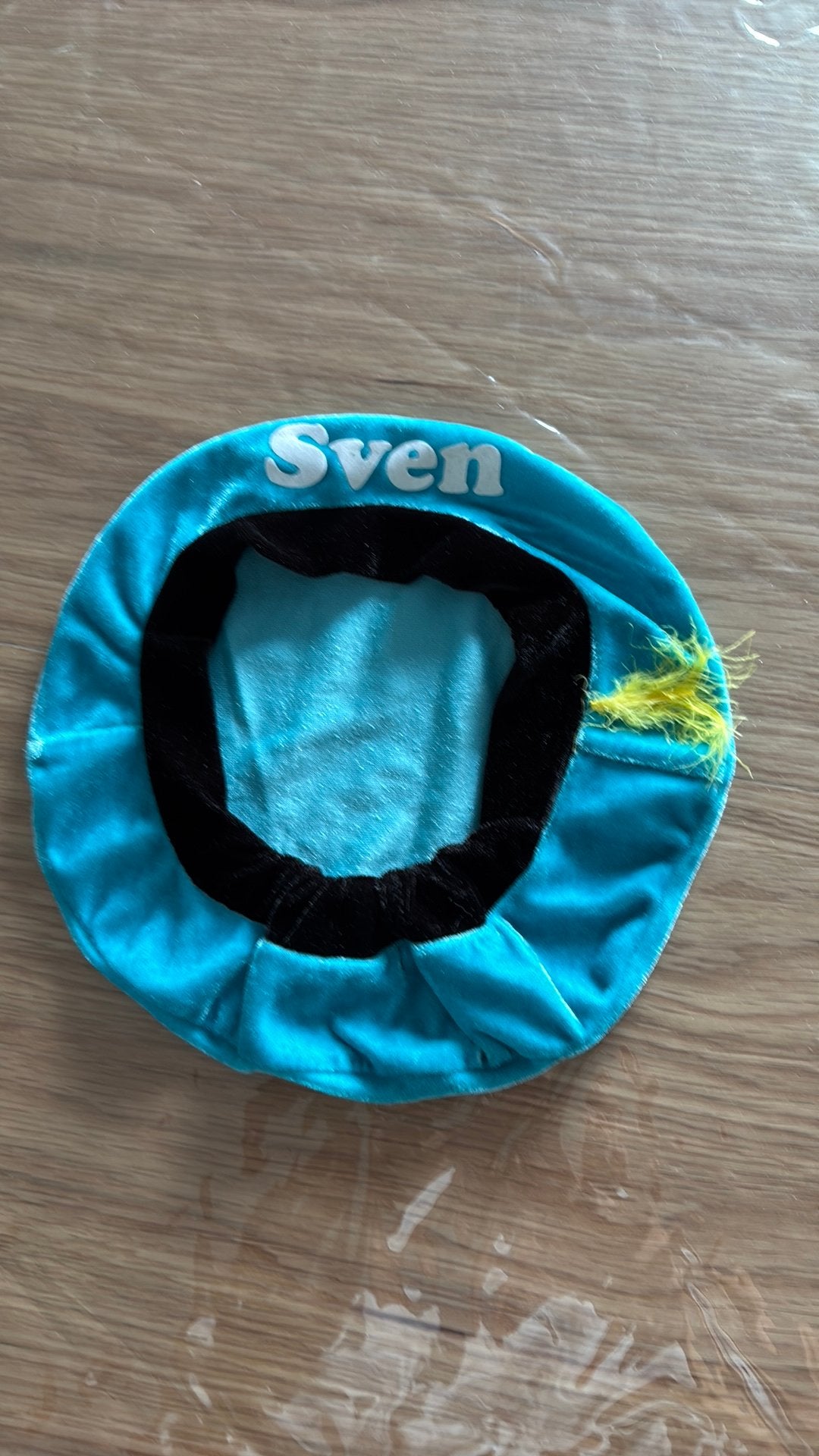 Gratis pietenmuts Sven, Ophalen of Verzenden, Gebruikt, 110 t/m 116, Jongen