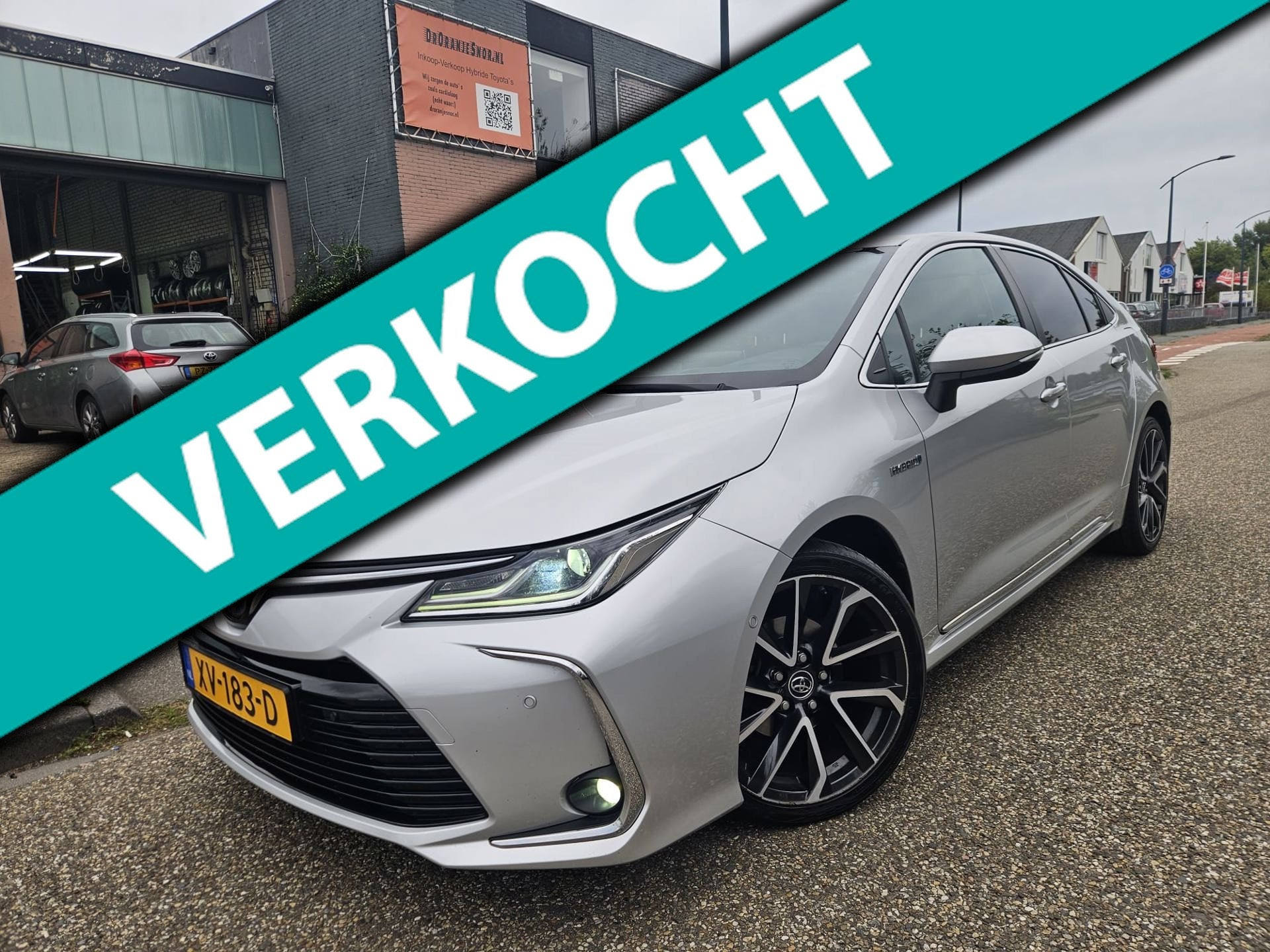 Toyota Corolla Wij hebben nog goede Hybride Toyota`s>> drOra, Dealer onderhouden, 450 kg, Gebruikt, 4 cilinders