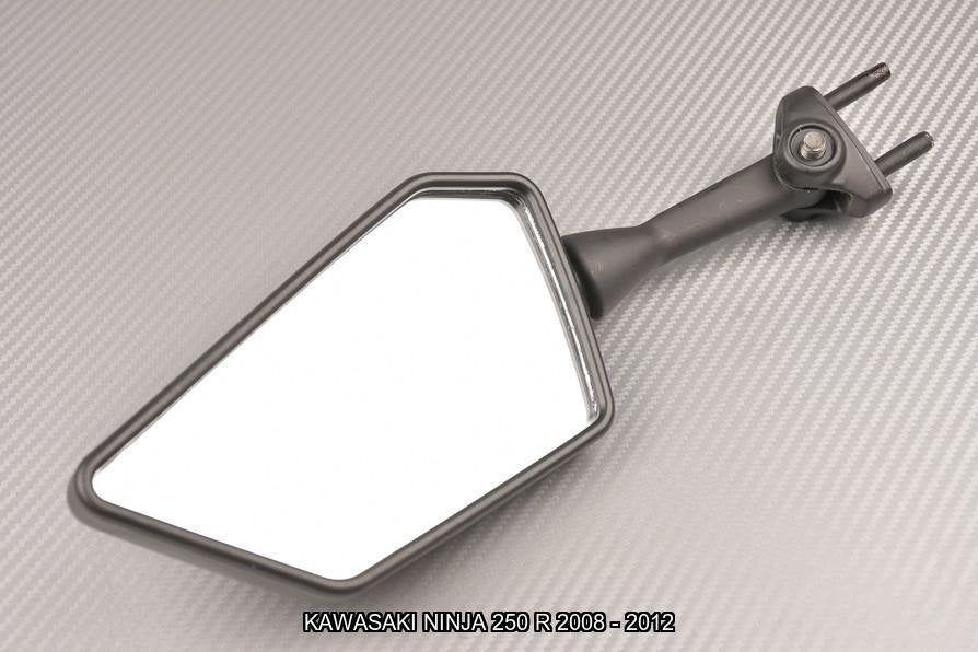Set spiegels voor KAWASAKI NINJA 250 R 2008 - 2012, Motoren, Ophalen of Verzenden, Nieuw
