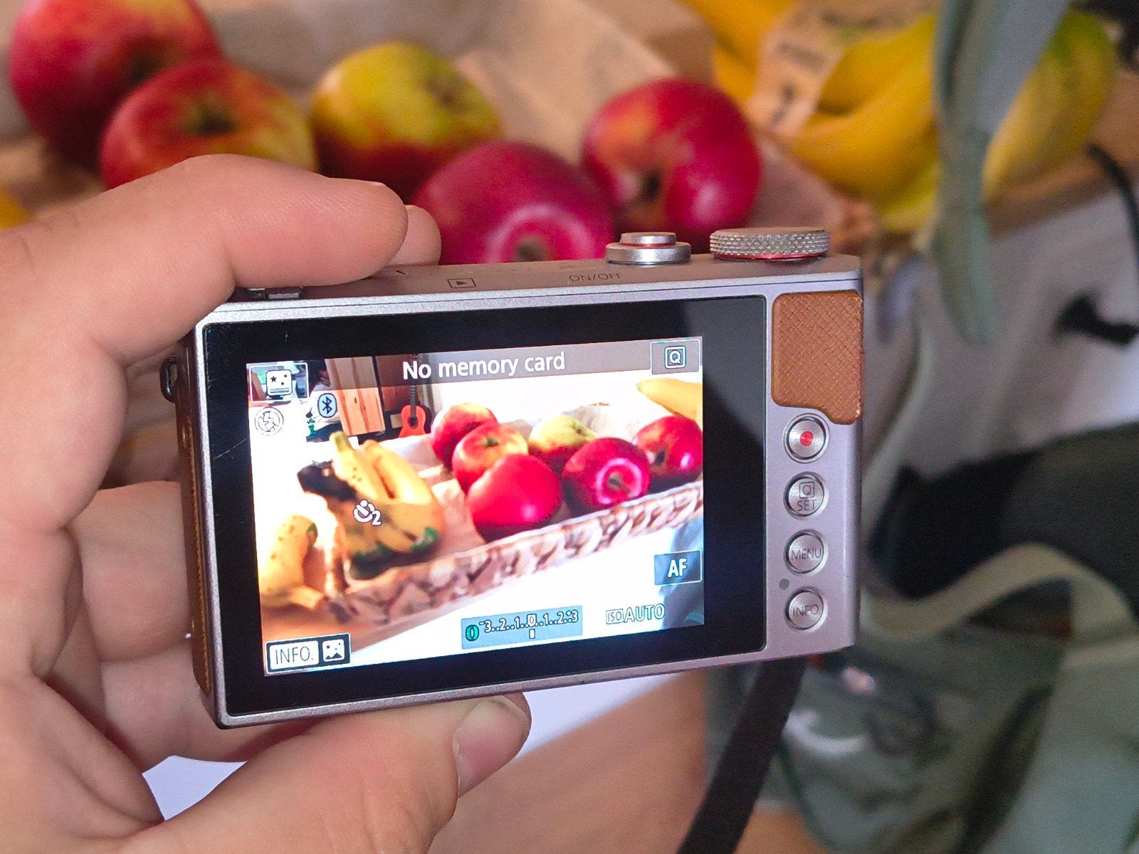 Foto 6 van Canon PowerShot G9 X Mark II - retro versie