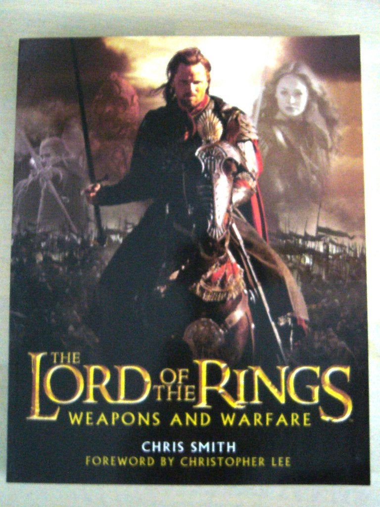 ZGAN Lord the rings Weaponsand warfare Chris Smith Tolkien, Ophalen of Verzenden, Zo goed als nieuw, Chris Smith Tolkien Lee Christopher