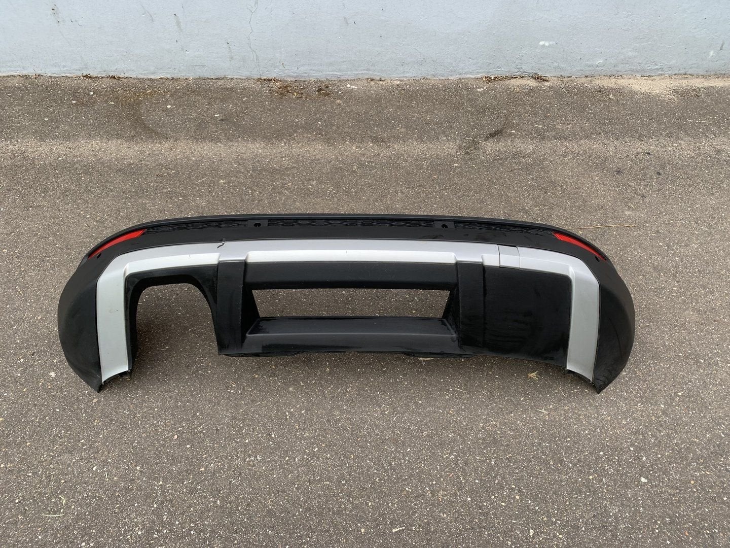 seat ateca achterbumper diffuser 2016 + 575807521D, Gebruikt, -, -, Ophalen of Verzenden