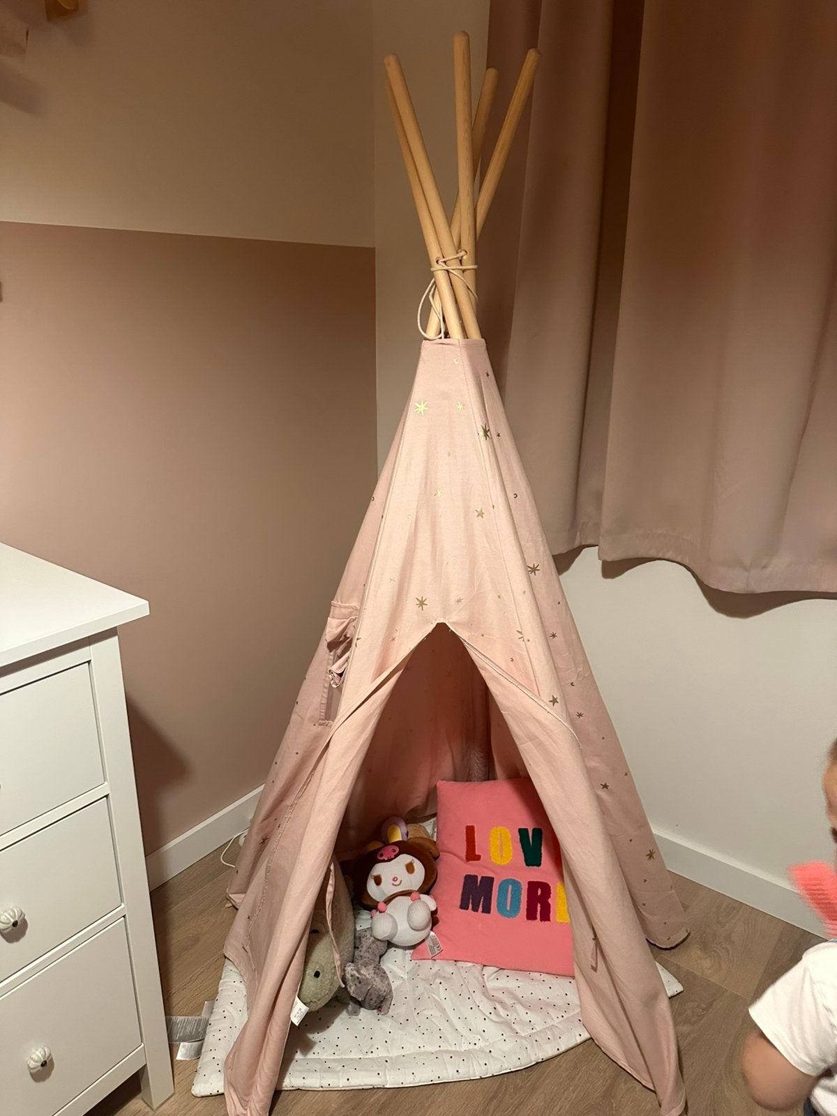 Speel tipi tent, Ophalen, Zo goed als nieuw