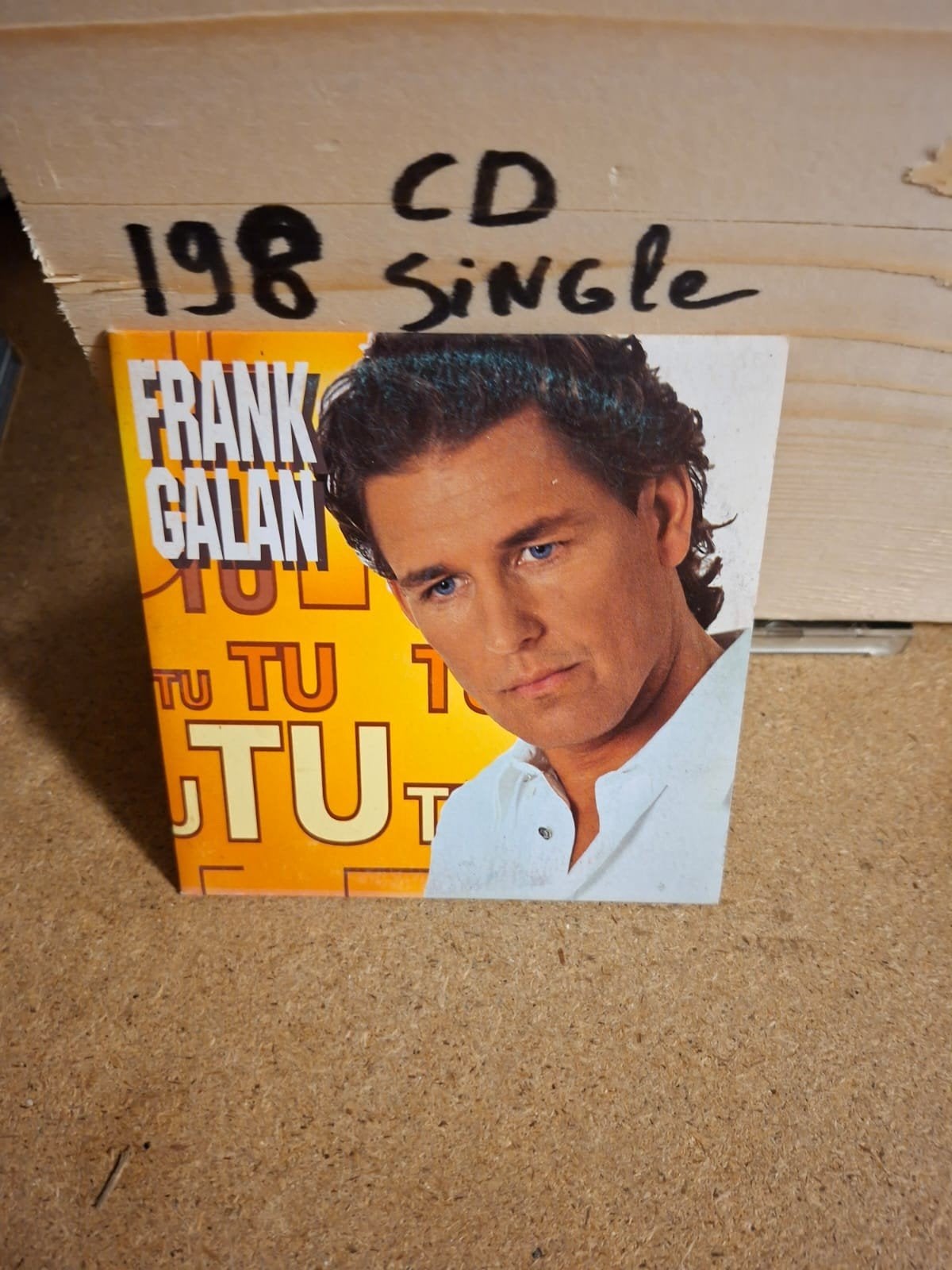 Frank Galan - Tu Tu Tu CD Single, Cd's en Dvd's, Ophalen of Verzenden, Gebruikt, Schlager