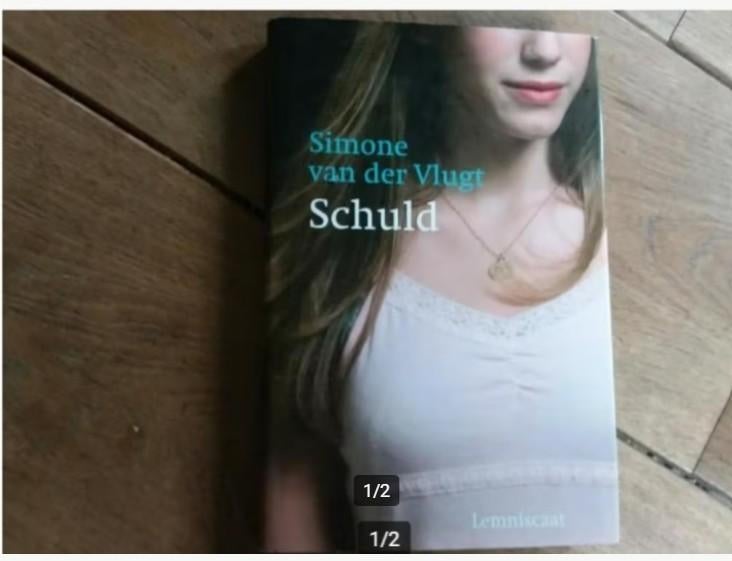 Simone van der Vlugt, Schuld, Boeken, Ophalen of Verzenden, Zo goed als nieuw