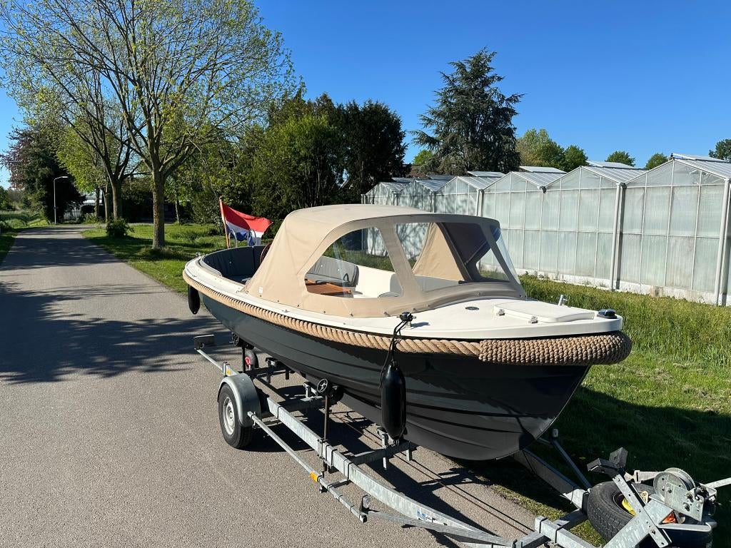 Wato 620 Sloep - Vetus M3.10 22pk - Nieuwe ramen - Vaarklaar, 10 tot 30 pk, Gebruikt, Binnenboordmotor, 6 meter of meer