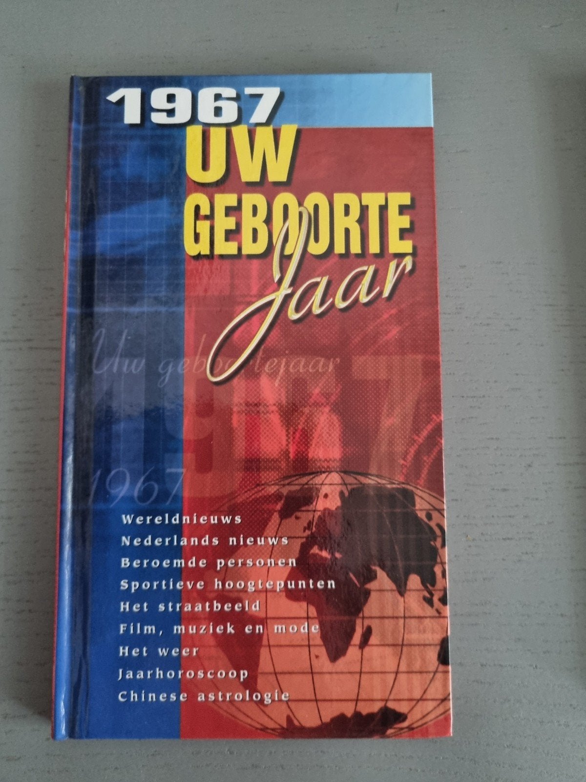 Uw geboortejaar 1967, Ophalen of Verzenden