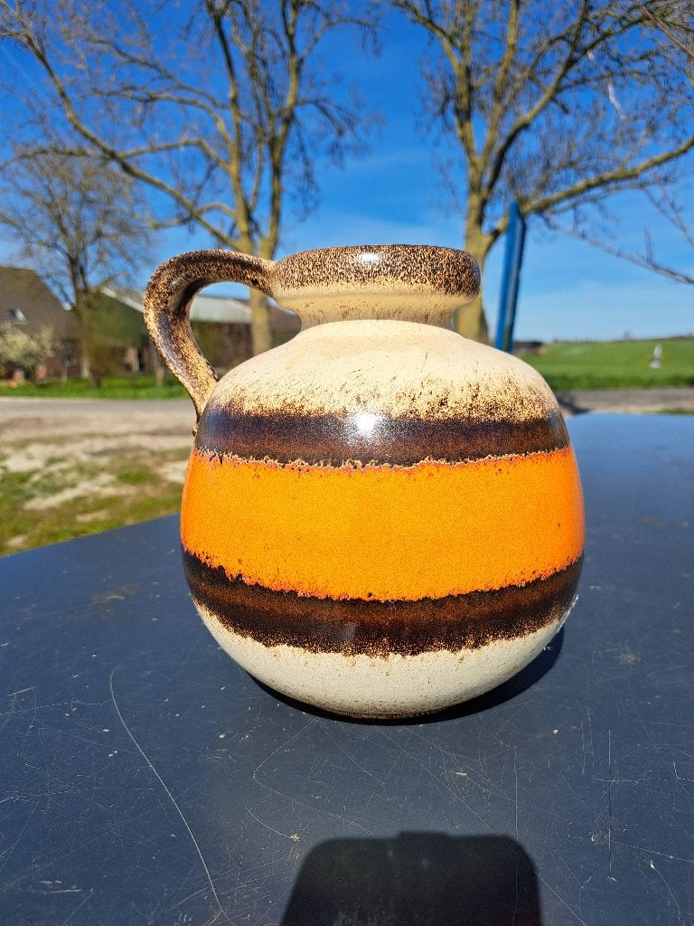 Vintage jaren 60/70 Scheurich Keramik, Antiek en Kunst, Antiek | Keramiek en Aardewerk, Ophalen of Verzenden