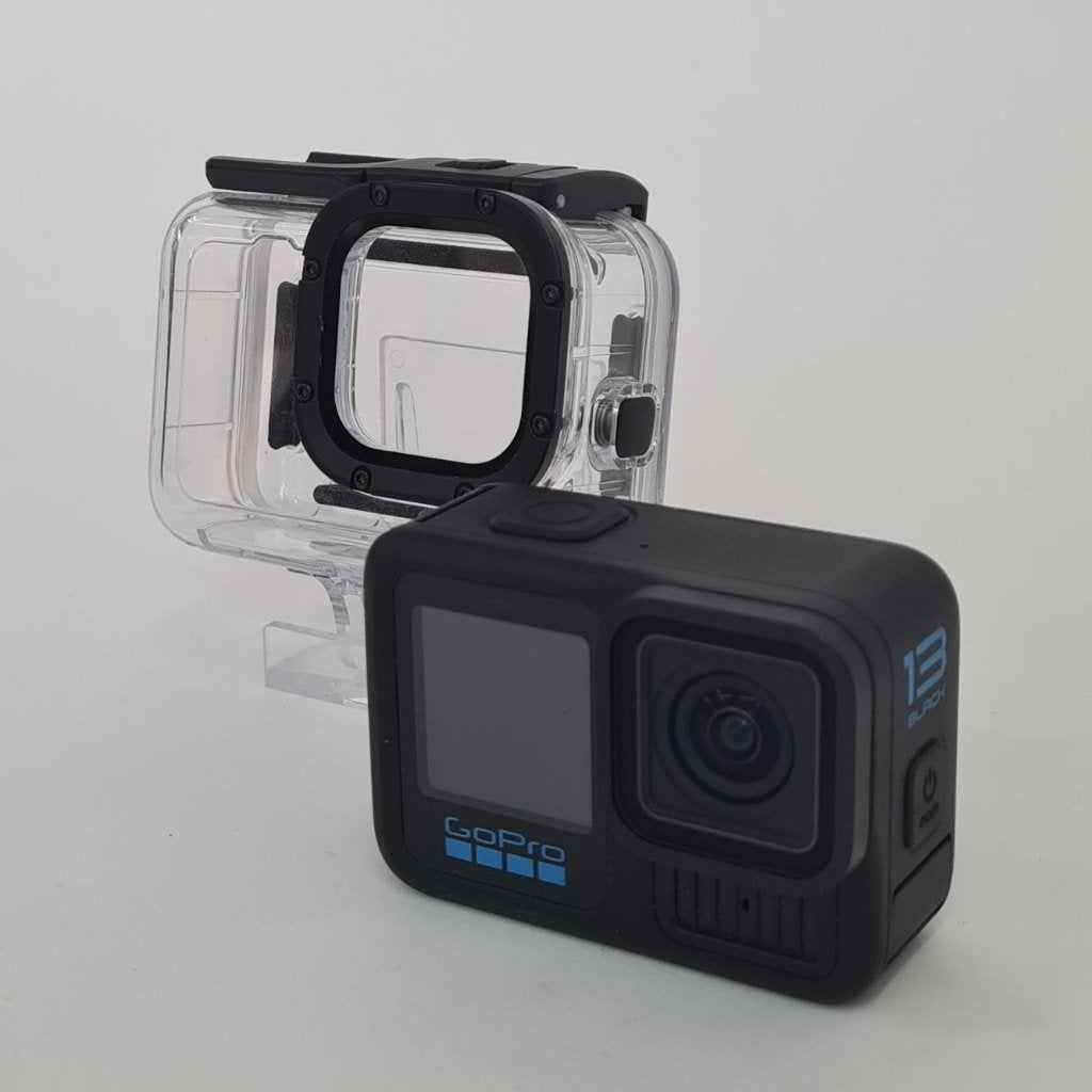GoPro Hero 13 Black in Case + Media Mod + Protective Housing, Ophalen of Verzenden, Gebruikt, GoPro