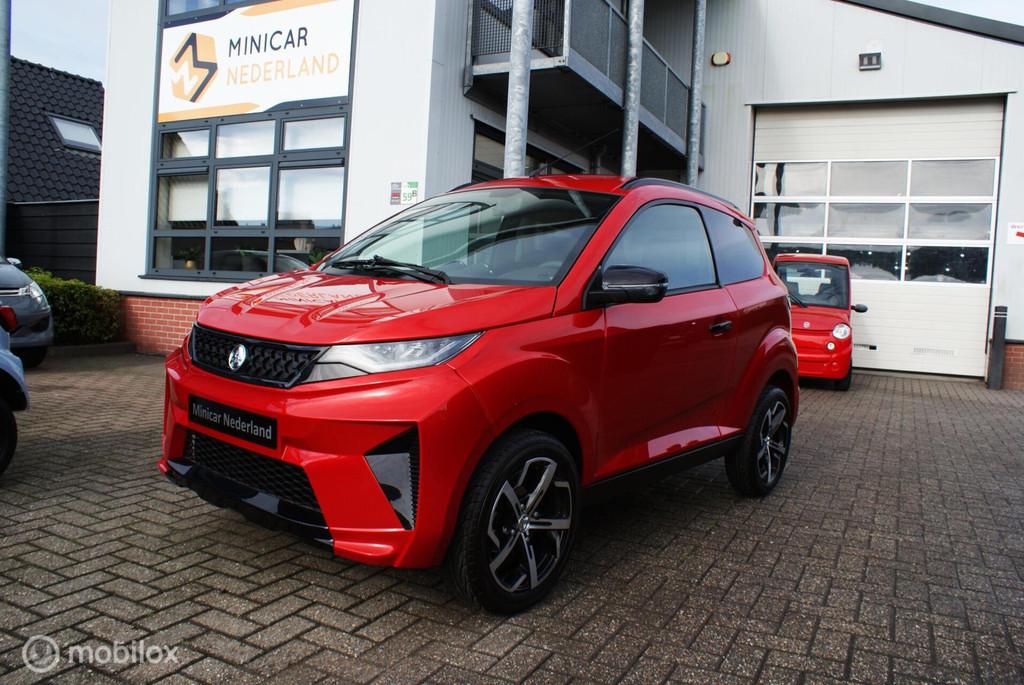Aixam E-Crossover 07-2025 3364KM Webasto 14 maanden garantie, Gebruikt, Overige merken