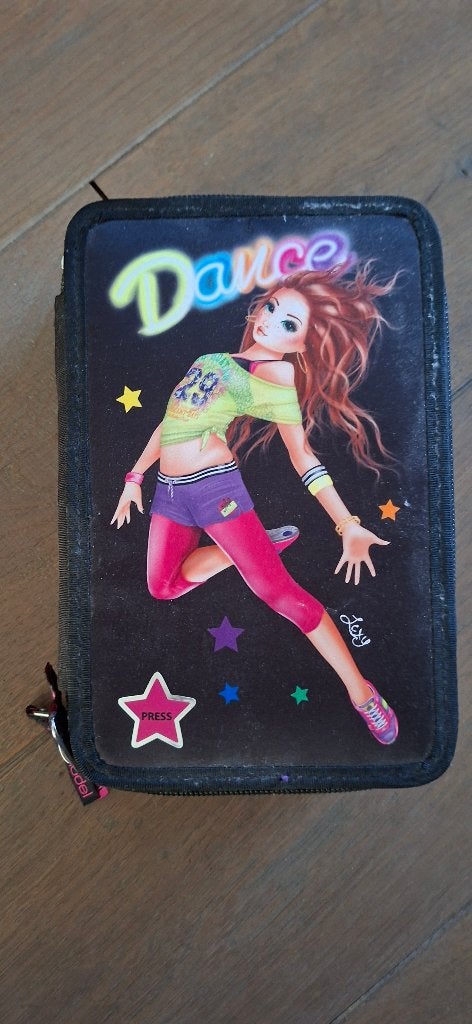 Volle TOPmodel etui met verlichte letters, Diversen, Ophalen of Verzenden, Gebruikt
