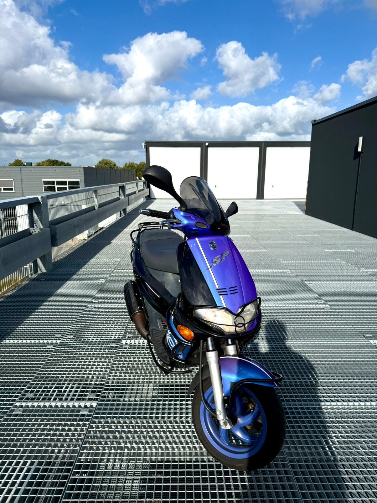 Gilera Runner 183cc DD SP A1 Violet, Ophalen, Overige modellen, Zo goed als nieuw, Benzine