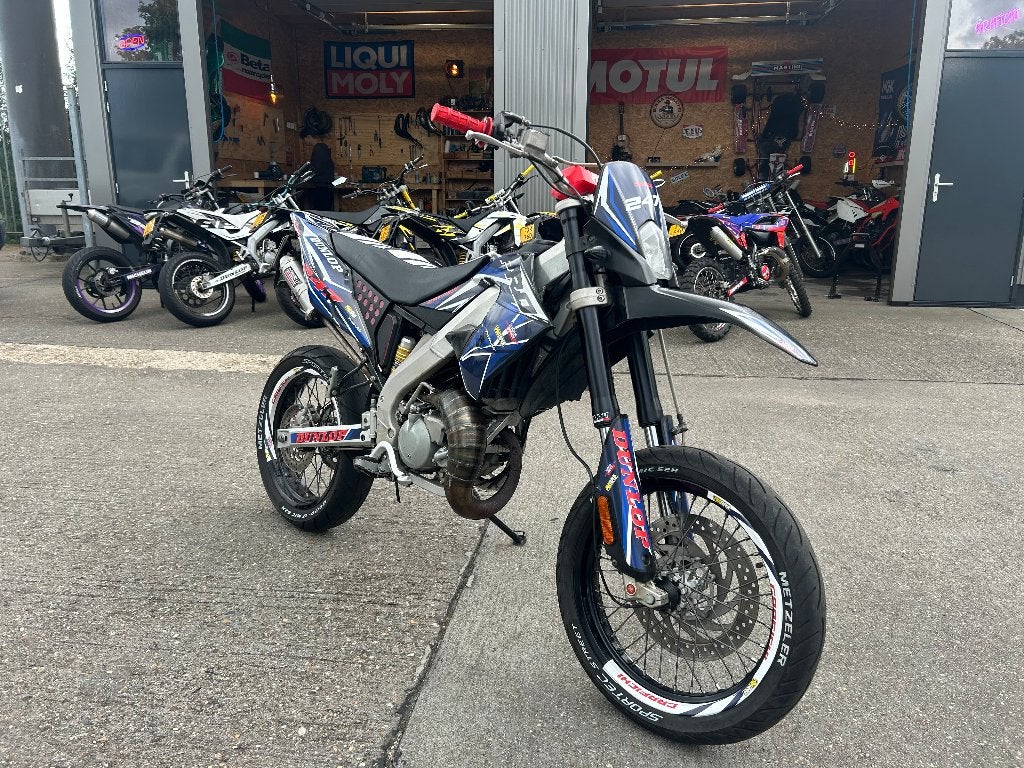 Derbi DRD Pro Uniek!, 6 versnellingen, Maximaal 45 km/u, Ophalen of Verzenden, Zo goed als nieuw