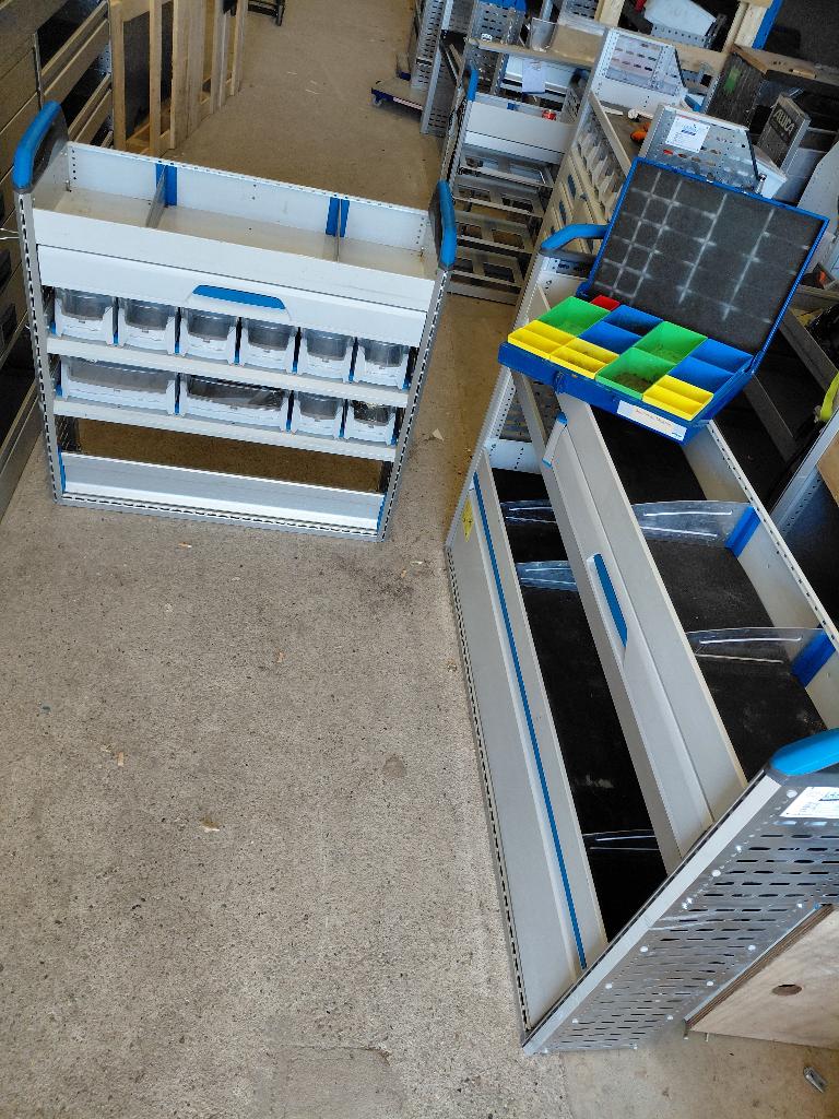 SORTIMO SET (1155) KAST1,KAST2 €749, Auto diversen, Auto-accessoires, Ophalen, Zo goed als nieuw