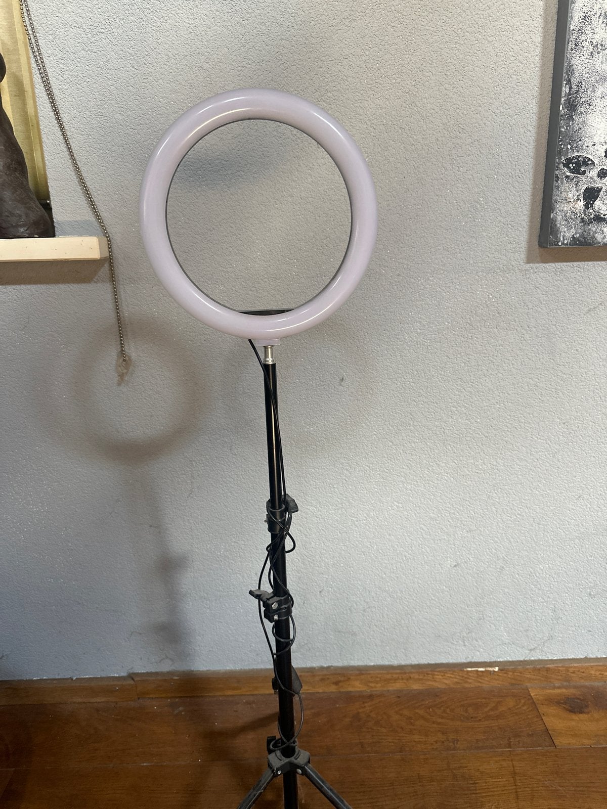 Ringlamp met 3 Kleurstanden, Ophalen, Gebruikt