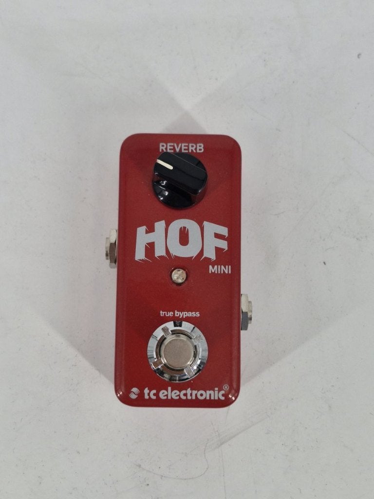 TC Electronics Hall of Fame - Occasion, Ophalen of Verzenden, Reverb, Zo goed als nieuw