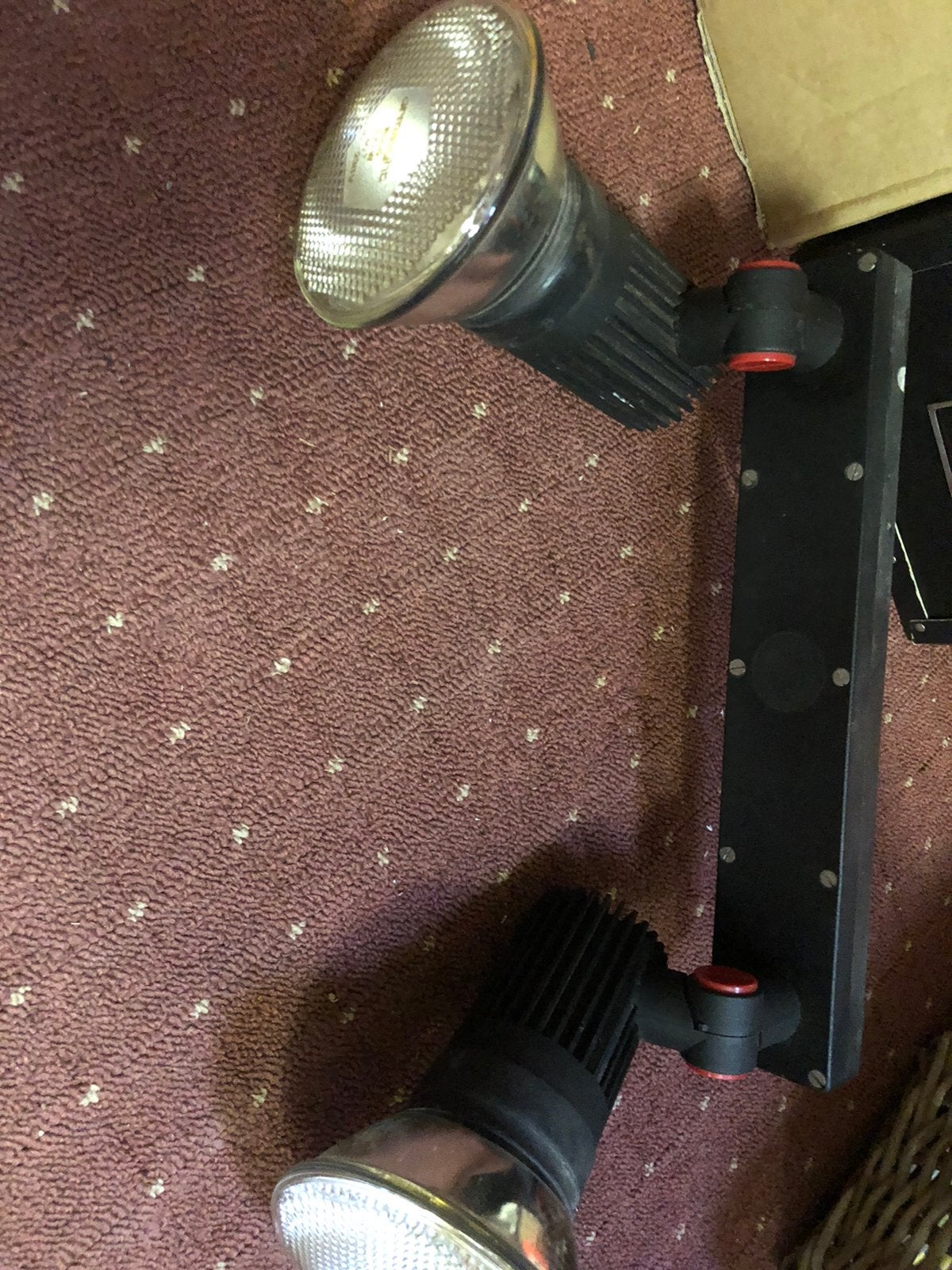 Schijnwerpers, Minder dan 50 watt, Wandlamp, Ophalen of Verzenden, Netvoeding