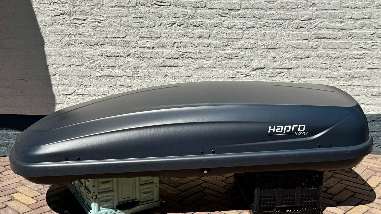Hapro Traxer 6.6 Dakkoffer - Ruime en Stevige Bagageopslag, Ophalen, Gebruikt