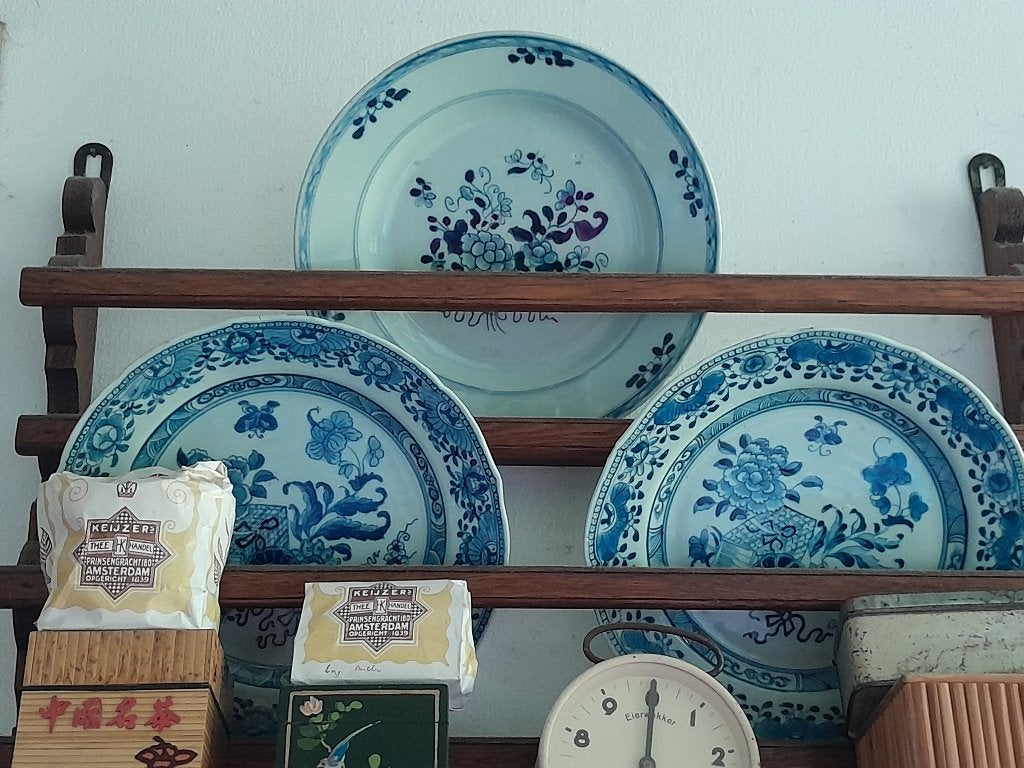 Kangxi chinees porselein, Antiek en Kunst, Ophalen of Verzenden