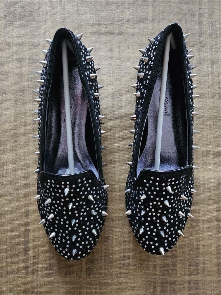 Anne Michelle shoes with studs / spikes [maat 39], Zwart, Nieuw, Ophalen of Verzenden, Espadrilles of Moccasins