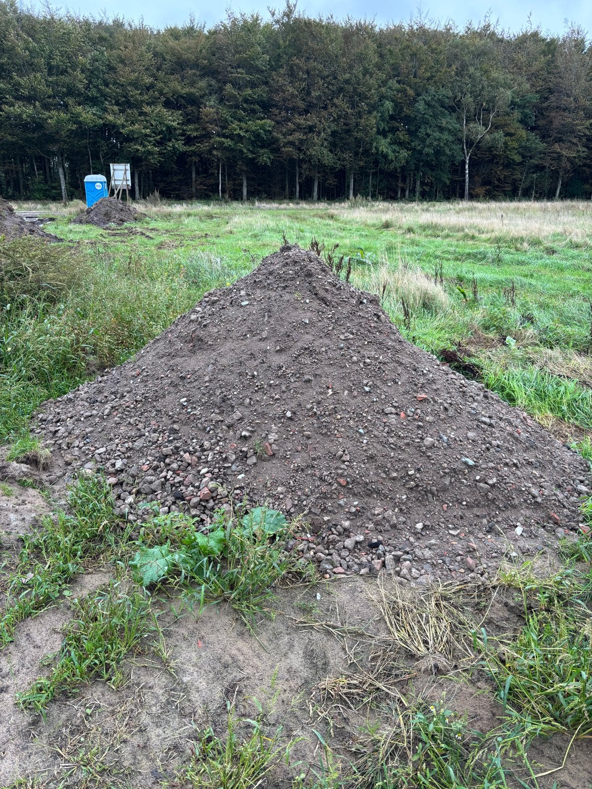 Ca. 3m3 menggranulaat, Tuin en Terras, Ophalen, Nieuw, Overige typen
