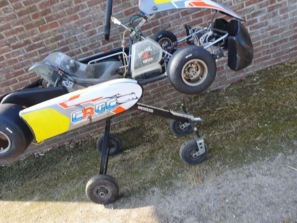 Te koop croc promotiion kart, Ophalen, Gebruikt, Kart