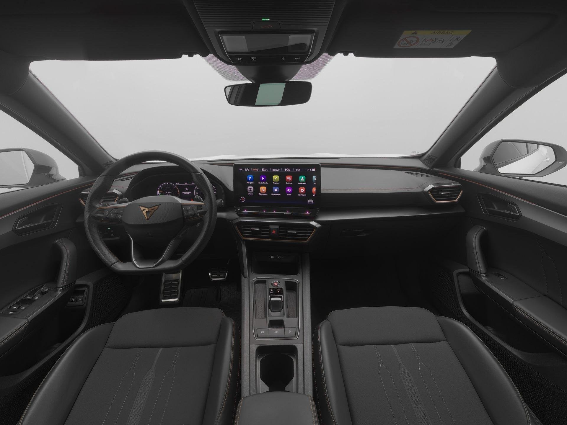 Cupra Formentor 1.4 e-Hybrid 245pk VZ | Dynamic chassis | Ad, Stof, Gebruikt, 4 cilinders, Formentor