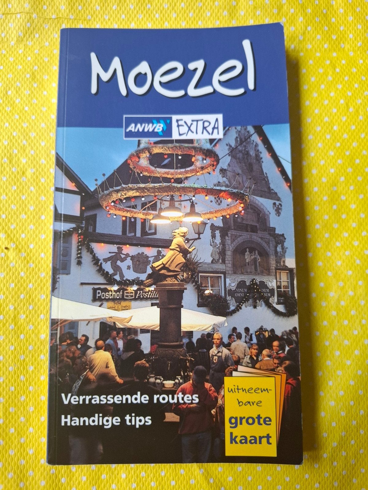 ANWB Extra Moezel Reisgids - Ontdek de Moezelstreek, Gelezen, Europa, Ophalen of Verzenden, Reisgids of -boek