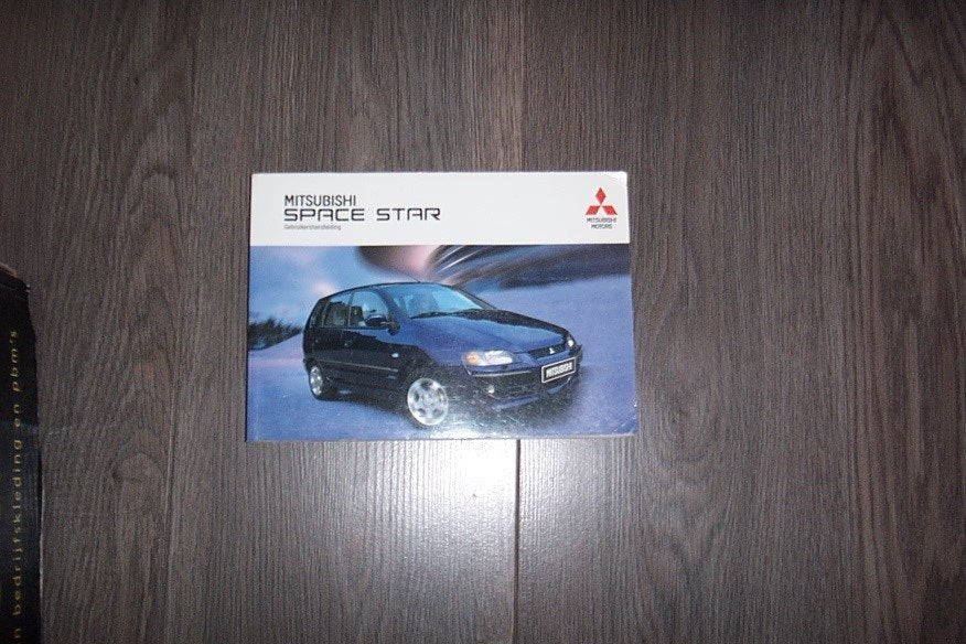 Gebruikershandleiding MITSUBISHI SPACE-STAR   1998/2004, Ophalen of Verzenden