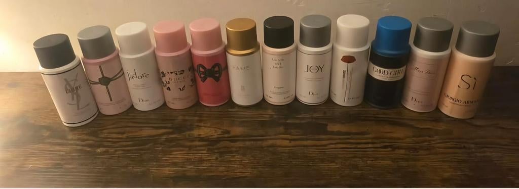 Deo/bodyspray parfum, Verzamelen, Parfumverzamelingen, Ophalen of Verzenden, Miniatuur