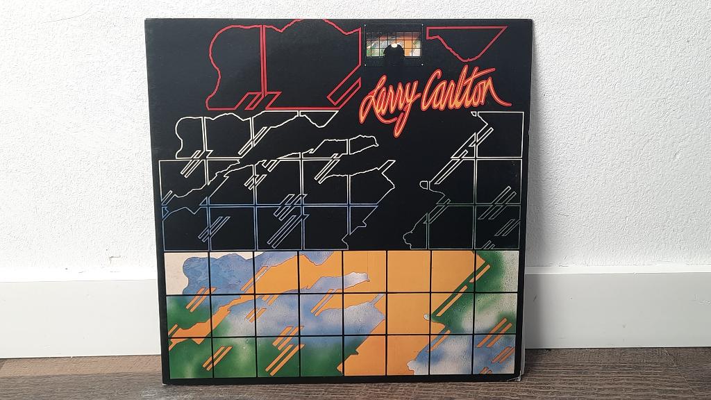 Larry Carlton - Larry Carlton LP / Vinyl Plaat, Japan, Jazz, Cd's en Dvd's, Vinyl | Jazz en Blues, Ophalen of Verzenden, Gebruikt