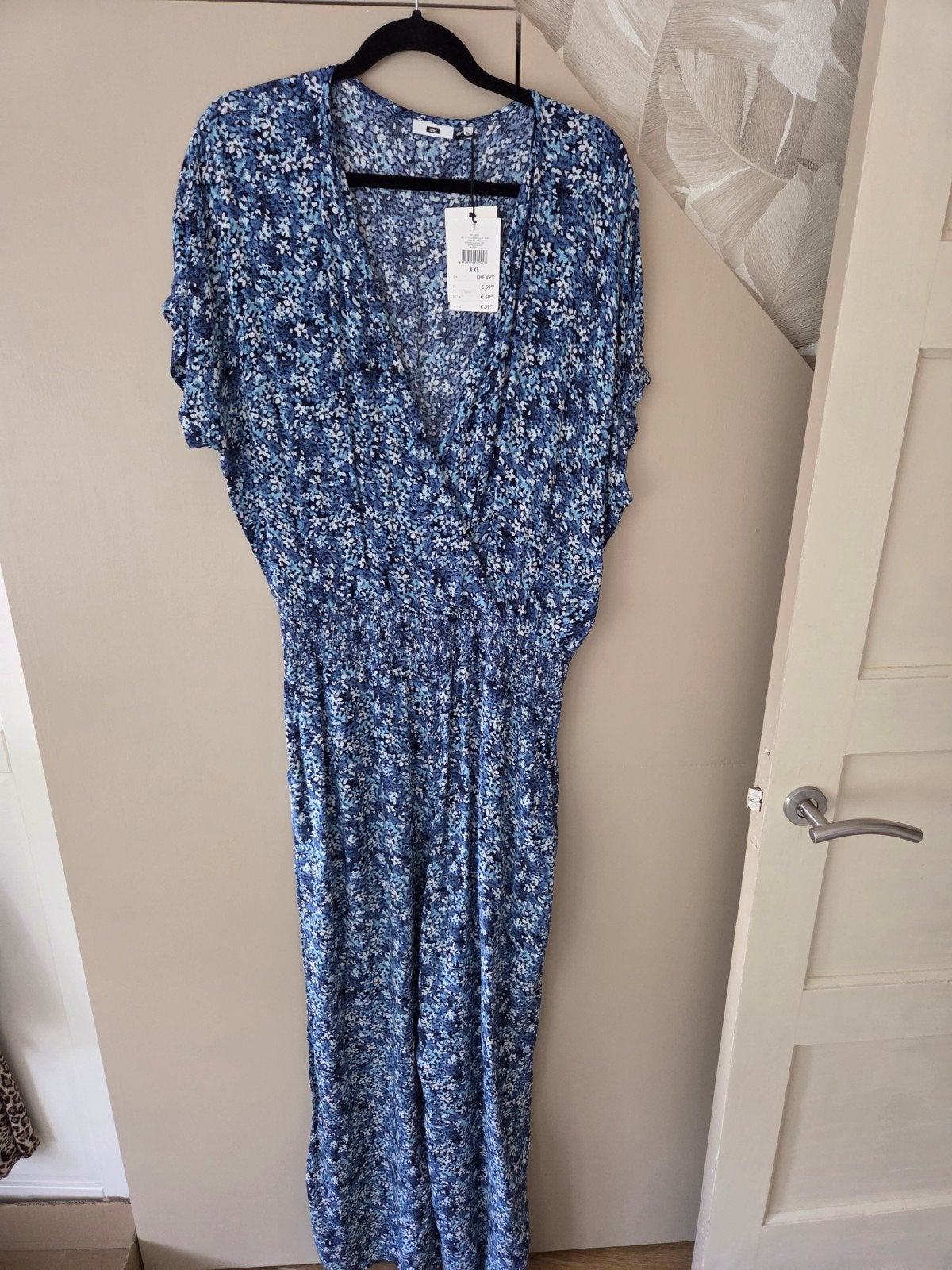 NIEUWE JUMPSUIT van WE FASHION...maat xxl...ZOMERS!, Kleding | Dames, Jumpsuits, Ophalen of Verzenden, Nieuw, Maat 46/48 (XL) of groter