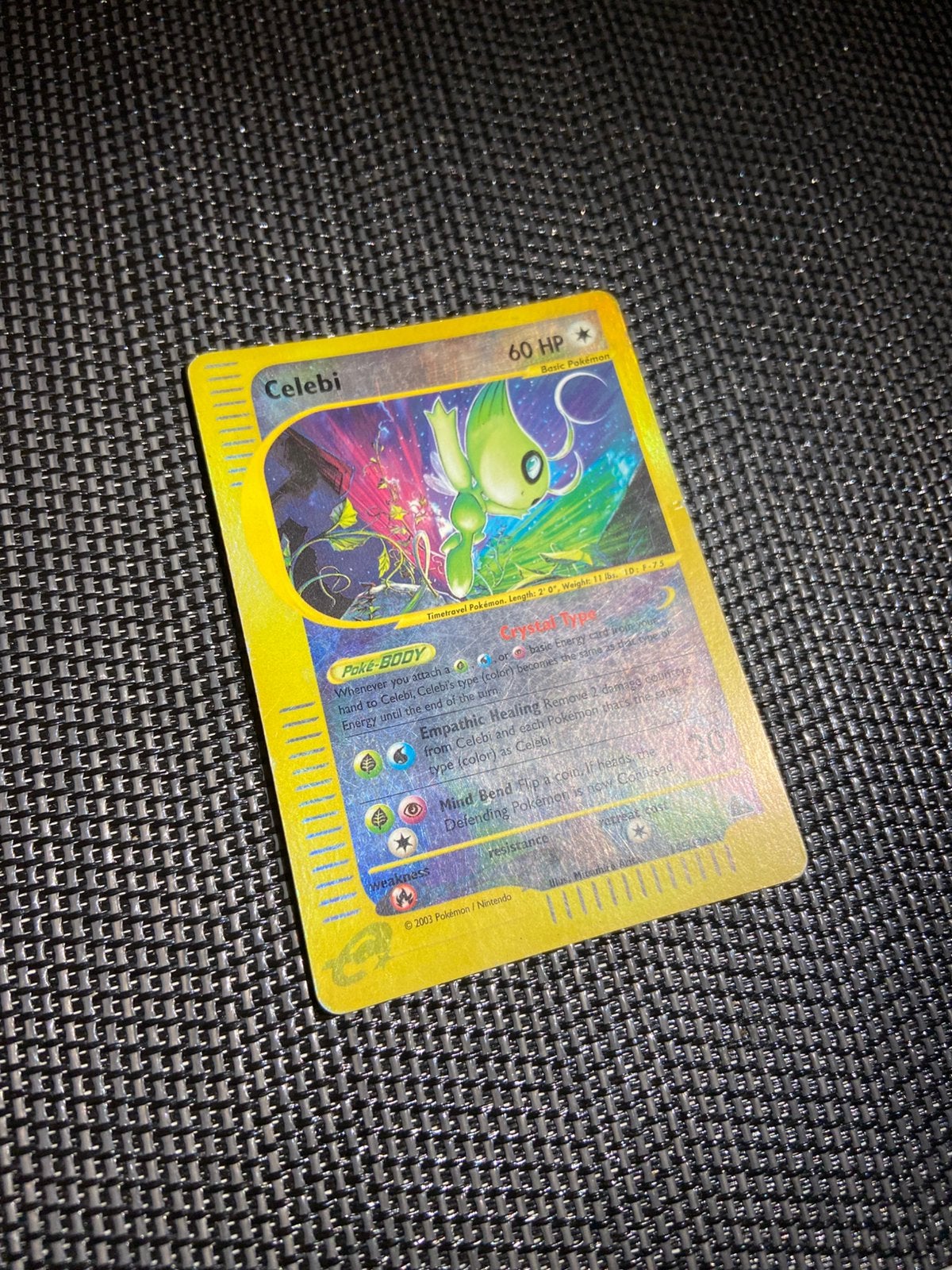 Celebi 145/144 Skyridge, Ophalen, Gebruikt, Losse kaart